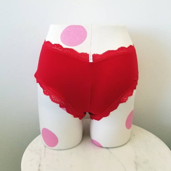 Victoria's Secret PINK Vintage Extra Low Rise Cheeky Hipster Panty Jeweled NWT - Picture 4 of 10